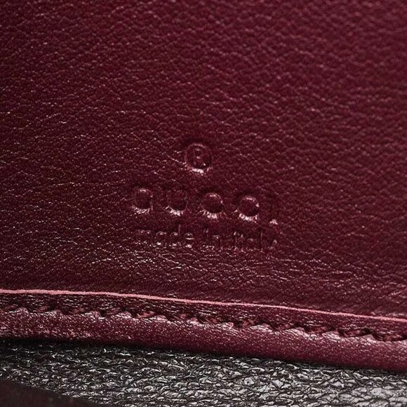 Gucci Multicolor Python Bamboo Tassel Zippy Wallet - Picture 5 of 9